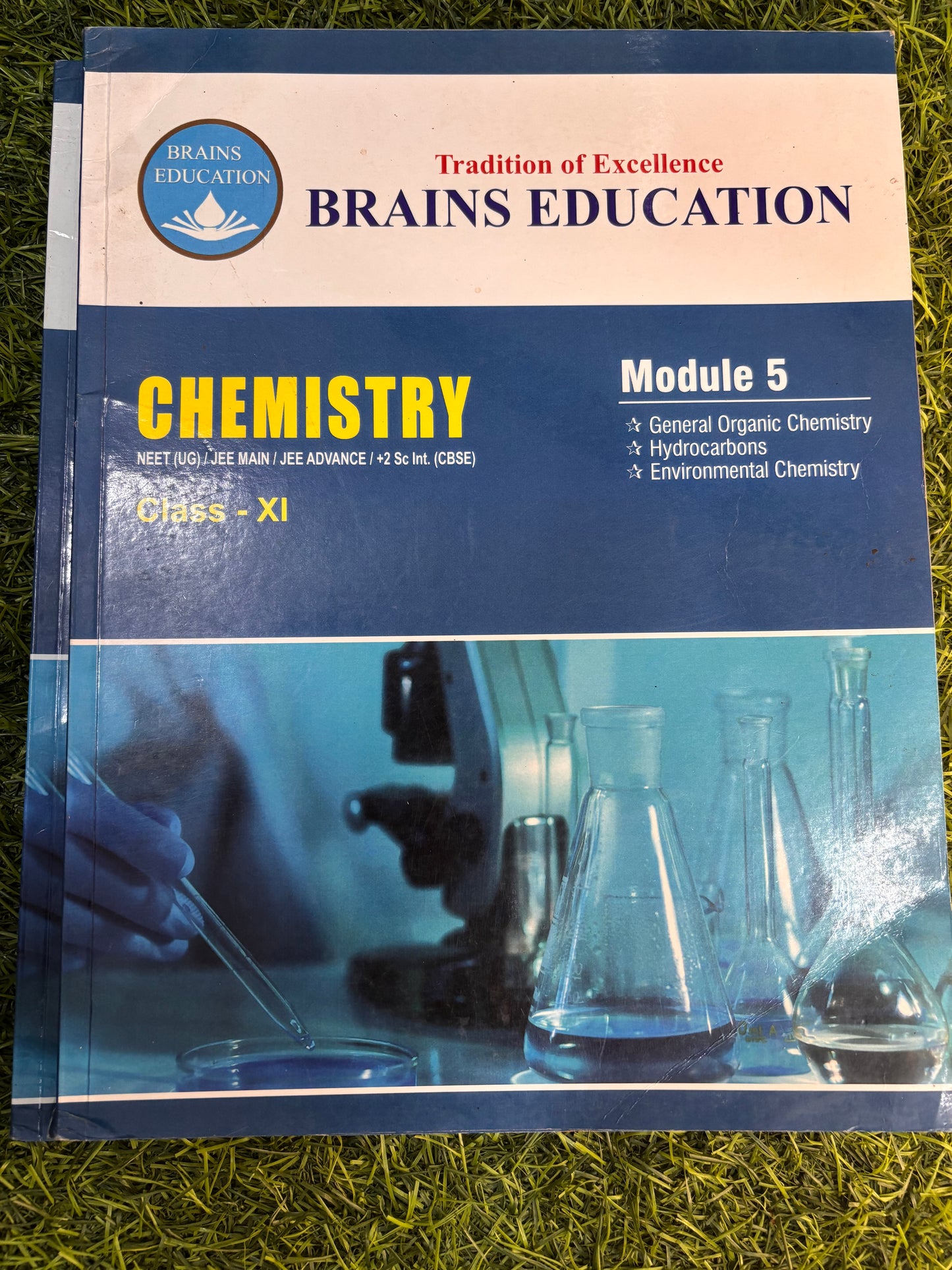 NEET Chemistry Module – Class XI | BRAINS EDUCATION