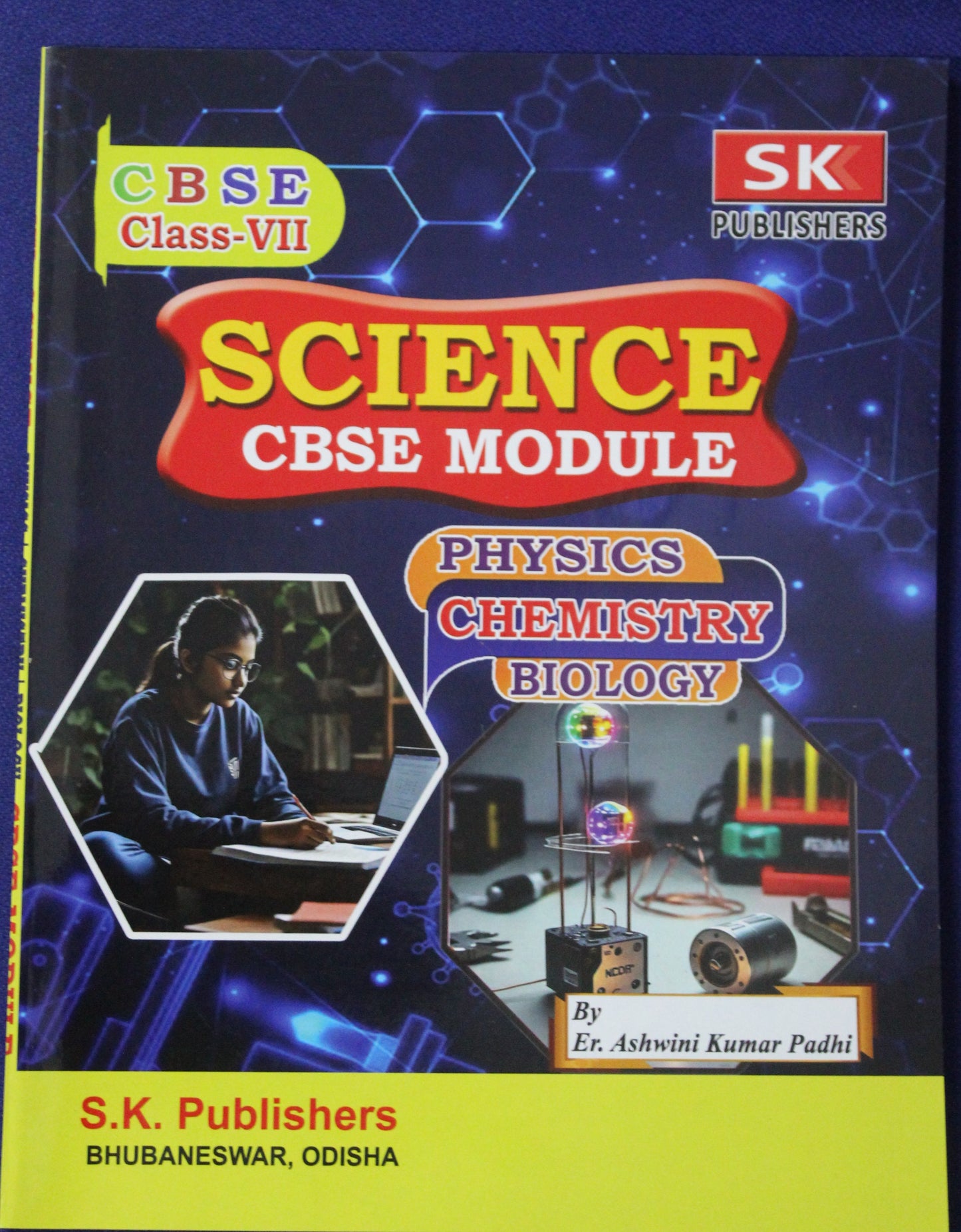 Discover VII: Foundation Science for Class 7