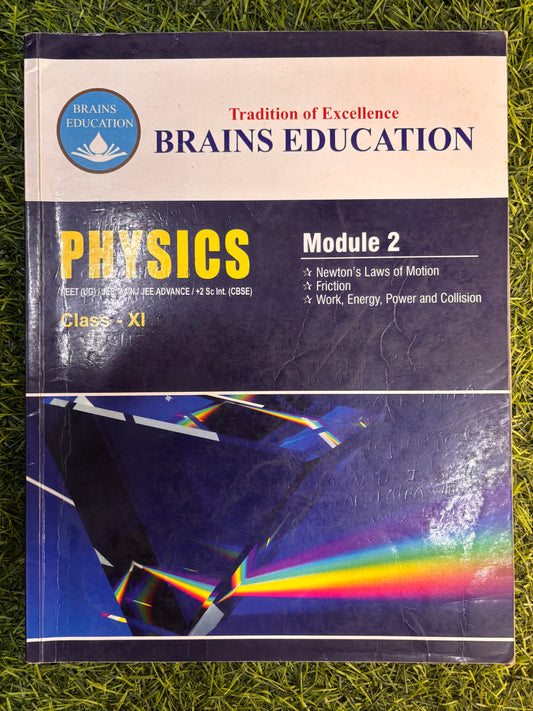 NEET Physics Module – Class XI | BRAINS EDUCATION