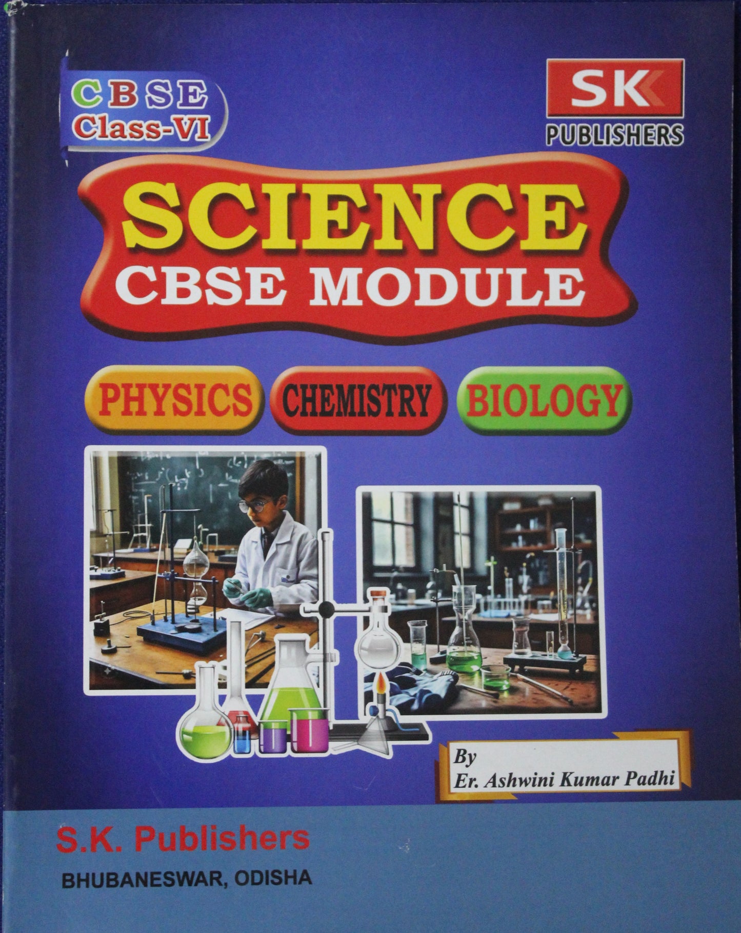Curiosity VI: Foundation Science for Class 6