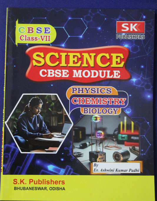 Discover VII: Foundation Science for Class 7