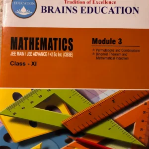 Brains Education Mathematics Practice Book Class 11