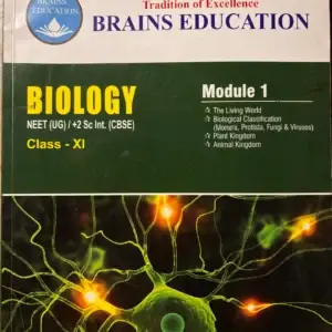 Brains Education Biology Practice Book Class 11
