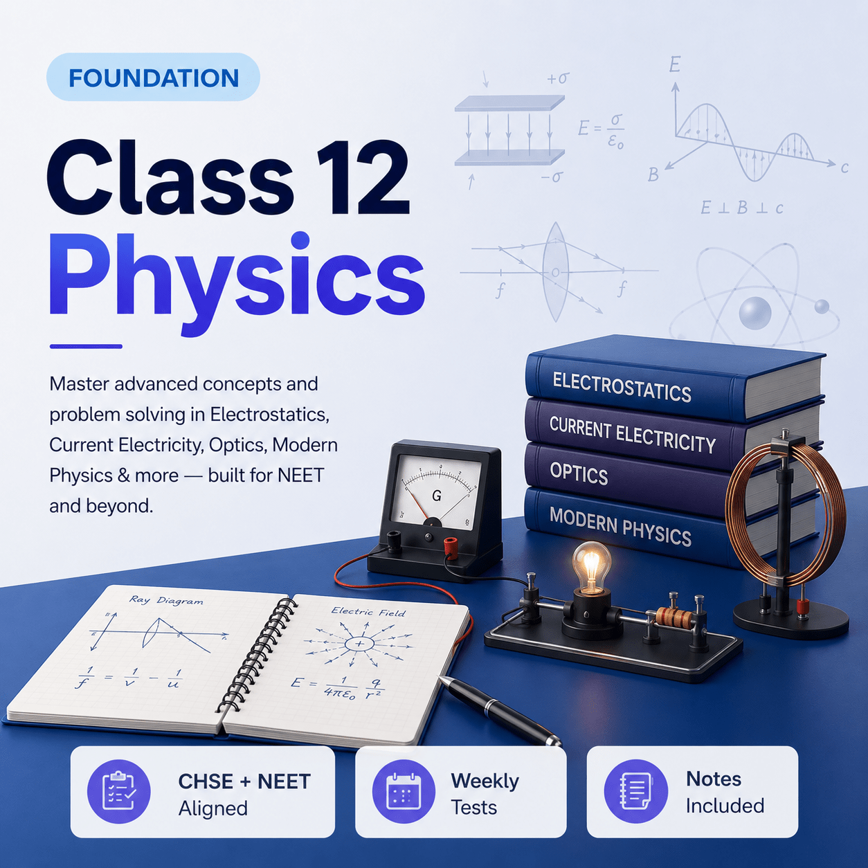 Class 12th Physics