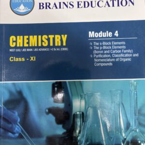Brains Education Chemistry Practice Book Class 11